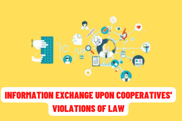 Exchange of information when cooperatives violate law